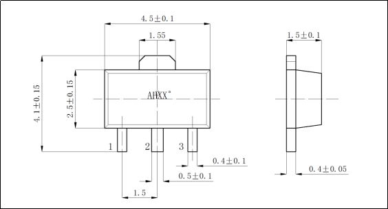 锁定型霍尔传感器AH512